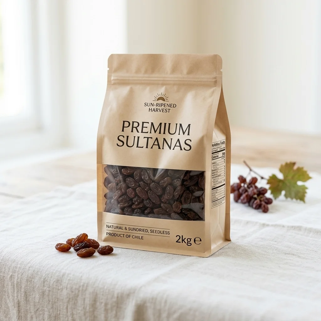 Sultana 2kg buy in UK free delivery fresh fruits and vegetables store Quality Crops UK