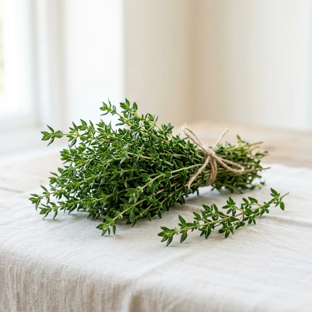 Thyme buy in UK free delivery fresh fruits and vegetables store Quality Crops UK