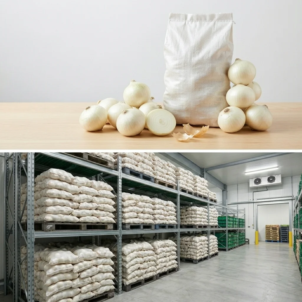 Buy white onion 25kg vegetable in UK supplier Quality Crops UK