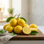 Buy Yellow Lime in UK supplier Quality Crops UK