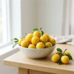 Yellow Plum Large buy in UK free delivery fresh fruits and vegetables store Quality Crops UK